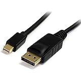 StarTech 1m Mini DisplayPort to DisplayPort Adapter Cable ? M/M