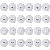 Amazon Basics Core Soft Golf Balls, Low Compression, Side Stamp Alignment