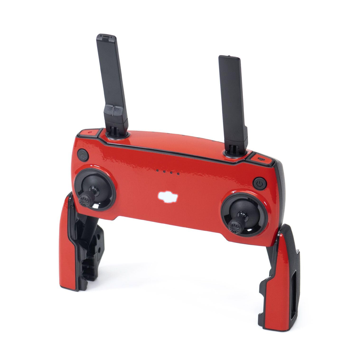 WRAPGRADE Skin Sticker compatible with DJI Mavic Mini | Remote Controller (SUPER RED)