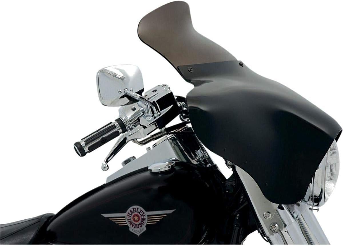 Memphis Shades MEP8561 Smoke Windshield (Batwing Fairing Spoiler Batwing Fairing 9")