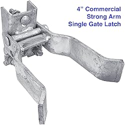 Commercial Single GATE Strong Arm Latch for