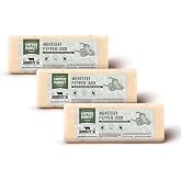 Farmers Market Monterey Pepper Jack Wisconsin Cheese with Jalapenos, 3 Pack | Pepper Jack Wisconsin Cheese with Jalapenos for Charcuterie Board and Cheese Platters - Gluten Free, Low Carb, Keto and Paleo