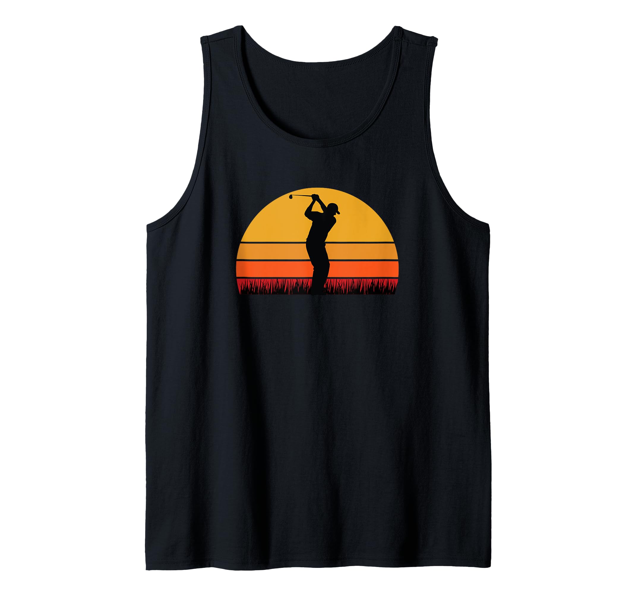 Golf Golfing Golfer Golfer Golf Player - Retired Course Club Tank Top