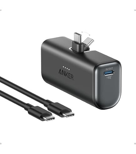 Amazon.com: Anker Nano Power Bank 3-in-1 PowerBank : Cell Phones