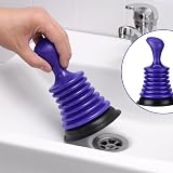 Fizzix Sink Plunger Toilet Unblocking Drain Kitchen Bathroom Mini Durable view 4