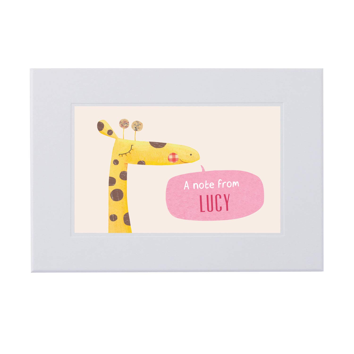 Personalised Girl's Notecards Writing Set Amazon.co.uk Handmade