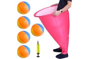 WAMEIJU Granny Pants Yard Game, Oversized Granny Pants Outdoor Games,Giant Stretchy Pants, Fun Tossing Games Props for Outdoor Parties, Group Gatherings, Adults and Family