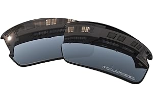 OOWLIT Replacement Lenses Compatible with Oakley Flak 2.0 OO9295 59mm Sunglass
