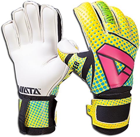 Aviata Soccer Goalkeeper Gloves: Aviata Flaskback Viper Zephyr 5