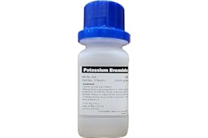CCS CONSOLIDATED CHEMICAL & SOLVENTS Potassium Bromide 50g Tamper Sealed Bottle