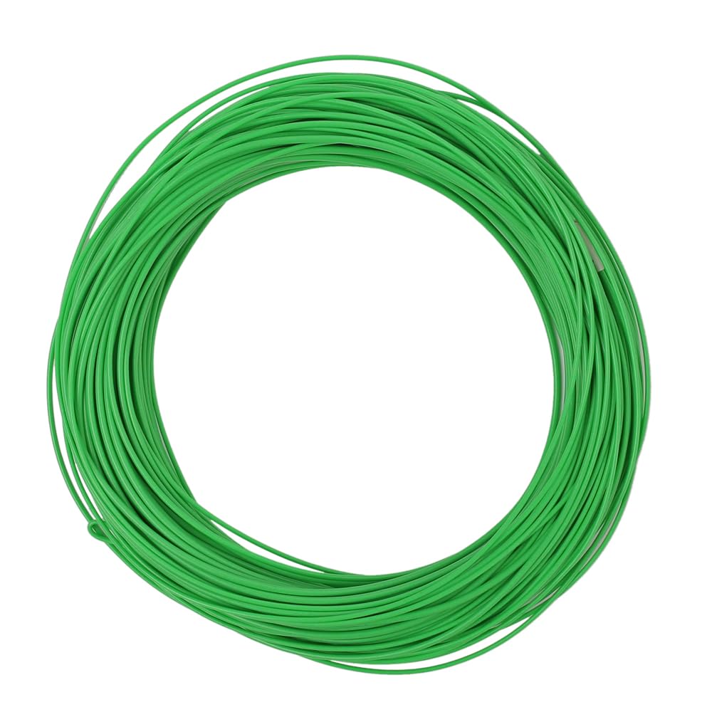 Kylebooker Floating 100FT Fly Fishing Line Weight Forward Design with Welded Loop (Green,3F)