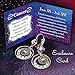 Cancer Zodiac Sign Astrology Earrings - June and July Birthday Gifts