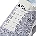 HICKIES No Tie Shoelaces Bundle For Adults 2 Pair of Premium Black & White Tieless Shoelaces For Adults 28 Elastic No tie Waterproof Laces - Unisex No Tie Running Shoe Laces One Size fit All