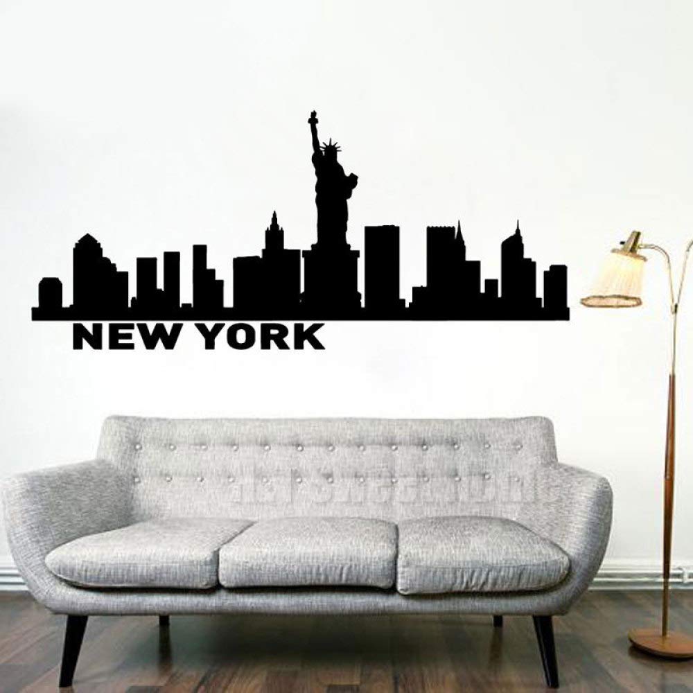 YuanMinglu Estatua de la Libertad Mural Impermeable decoración del ...