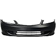 Garage-Pro Front Bumper Cover Compatible With 2004-2005 Honda Civic Primed Coupe/Sedan