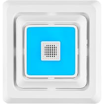 Broan-NuTone FG800SPKS Bluetooth Speaker Quick Install Bathroom Exhaust Fan  Grille/Cover with LED Light, WHITE, Standard : Amazon.ca: Tools u0026 Home  Improvement