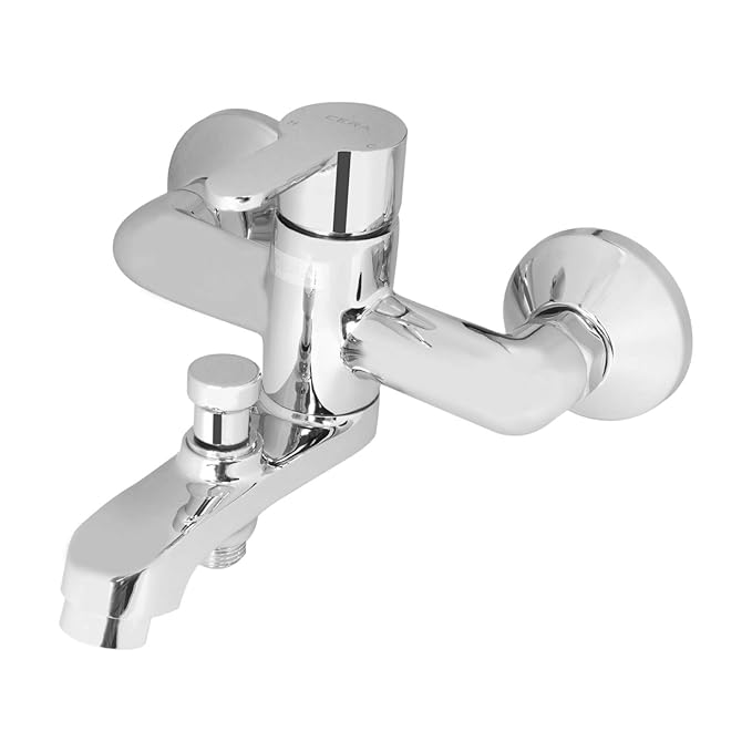 Cera F1015414 Single lever wall mixer with provision for telephonic