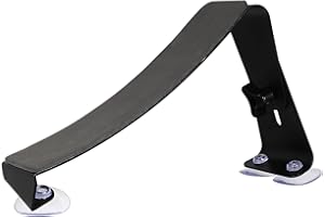 HAWILLOSCH Aluminum Guitar Stand for Classical Acoustic Guitars Portable Disassemblable Leg Holder to Reduce