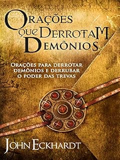 Livro Orações que derrotam demônios