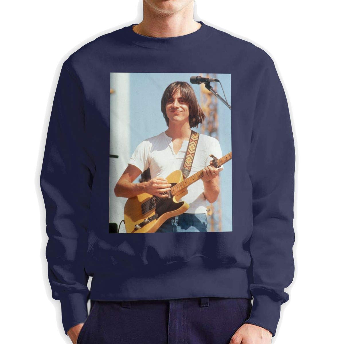 Jackson Browne S Jackson Browne Fashion Crewneck Minaze