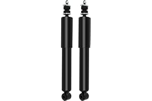 Front Shocks,ECCPP Set of 2 Shocks Absorbers for Ford Fits 1985 1986 1987 1988 1989 1990 1991 1992 1993 1994 1995 1996 for Ford F-150 344049 Auto Shocks Gas Shocks Black Shocks Sets Amortiguadores