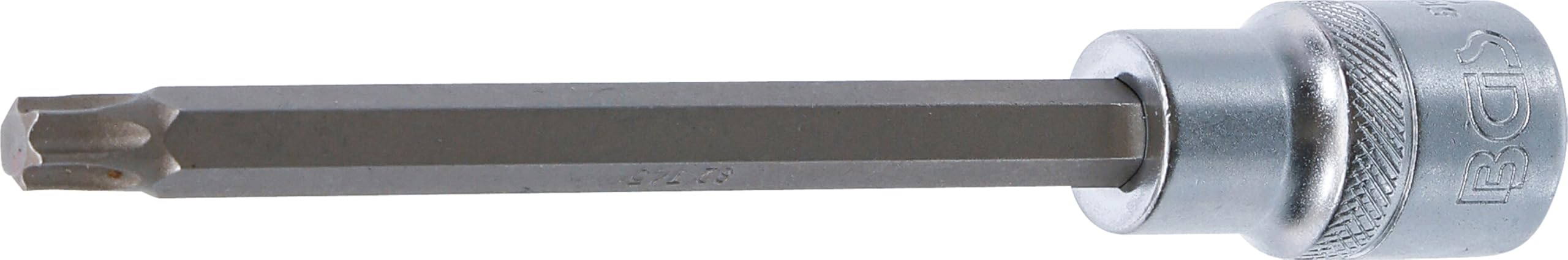 BGS 5184-T45 | Bit Socket | length 140 mm | 12.5 mm (1/2") Drive | T-Star (for Torx) T45 — image 1