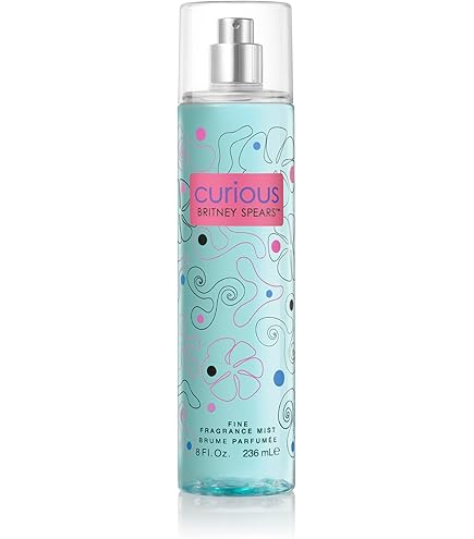 Amazon.com : Brittany Spears 8 oz Curious fine fragrance mist by