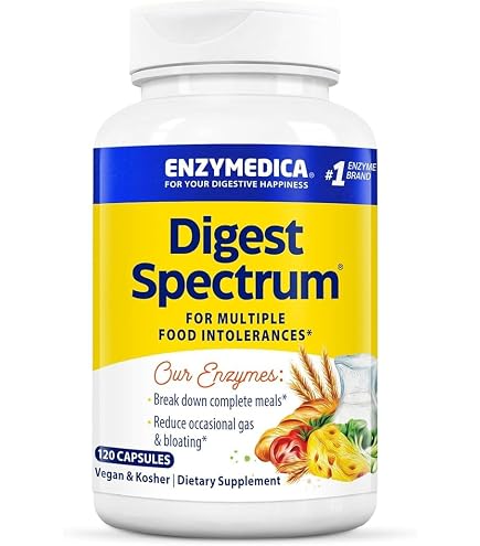 Amazon.com: Enzymedica Digest Spectrum, Advanced Digestive Enzymes