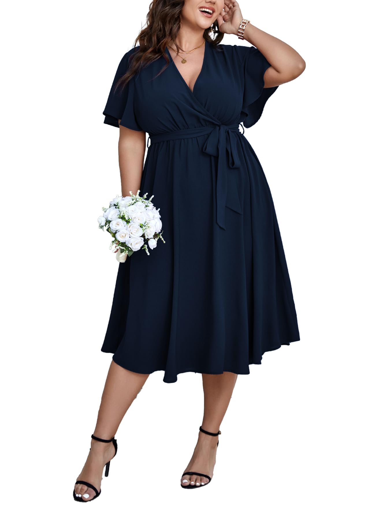 black mini flare dress Fit And Long Sleeve Measurements:4 Wedding party dresses Dark fairy wedding dresses