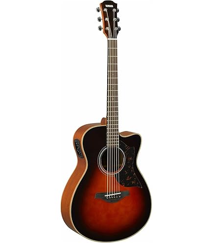 Amazon.com: Yamaha L-Series LL6 Acoustic-Electric Guitar