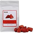 Freeze Dried Strawberries 5.3 Oz/150g ﻿Whole Big Frozen Dried strawberry, Dehydrated Fruit Snacks,Great for Baking,Beverages,Smoothies, Charcuterie