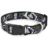 Dog Collar Plastic Clip Joker 4 Poses Joker Card