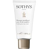 SOTHYS Purifying Two Clay Mask|Salicylic Acid Face Mask for Women | Green Clay Cream | Hydrating, Exfoliating and Pore Purifying | Combination to Oily Skin