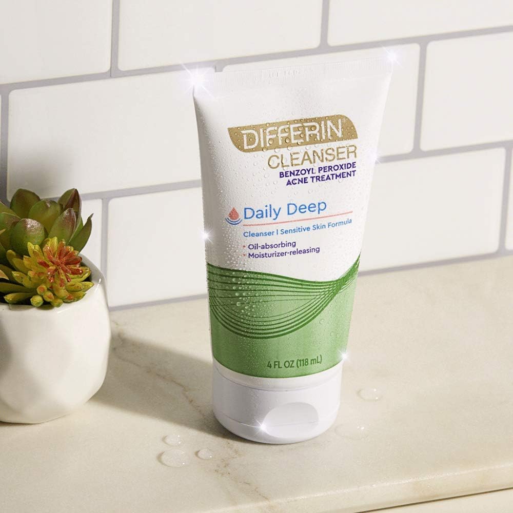 differin deep cleanser