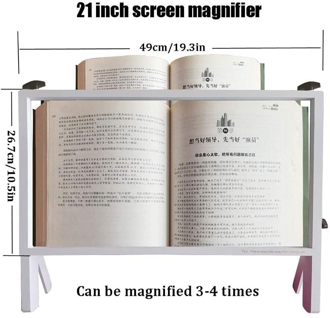 3D 21 Inch Laptop Computer Screen Magnifier, Laptop Computer Screen