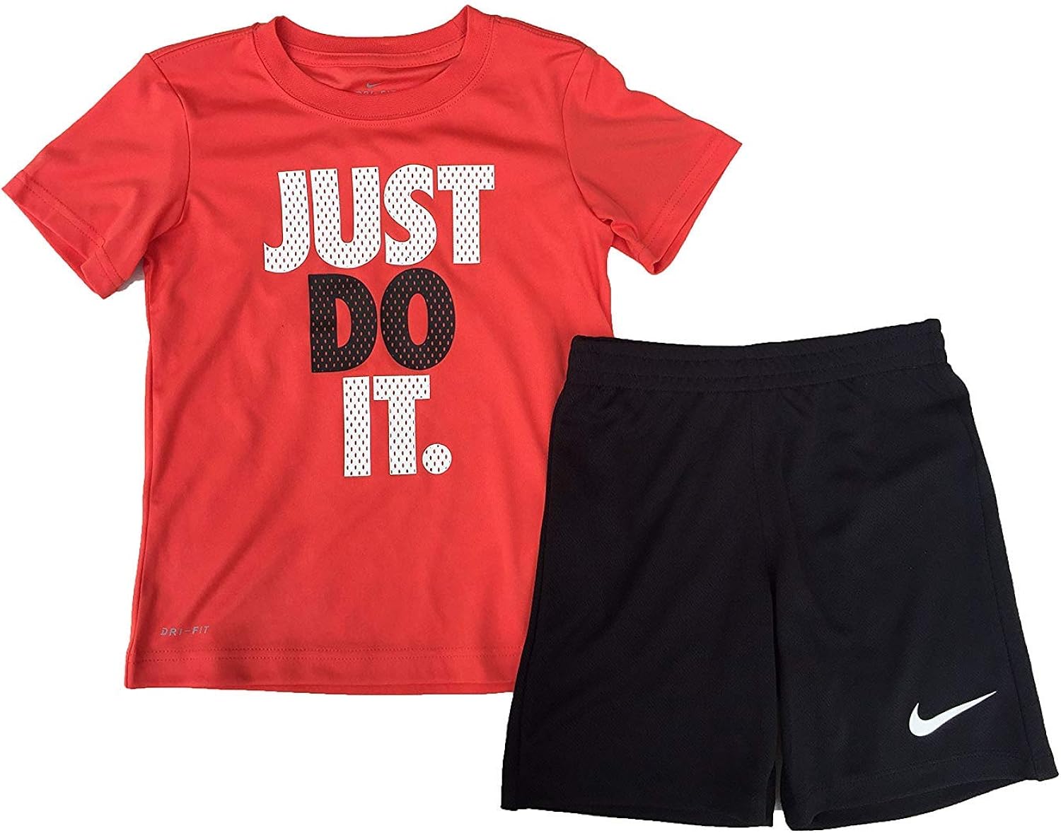 baby nike shorts and shirt