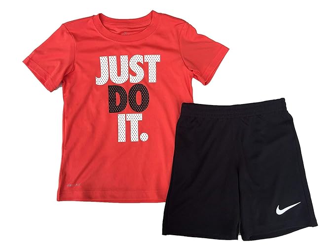 womens nike shorts and shirt set