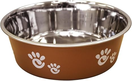 Amazon Com Ethical Pet Barcelona Pet Dish 64 Ounce Pearlized