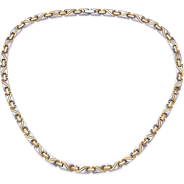 Amazon.com: EnerMagiX Titanium Magnetic Necklace for Men and Women