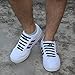 LattoGe Silicone Elastic No Tie Shoelaces Kids Shoelaces Tieless Shoe Laces Lace Lock Bands for Kids, Adults Athletic Running Shoe Laces,Seakers (Kids Size Black) ...