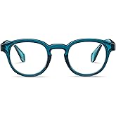 Peepers by PeeperSpecs mens Asher Round Blue Light Blocking Glasses