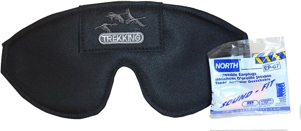 TREKKING-Comfort darkness Sleeping mask-9120