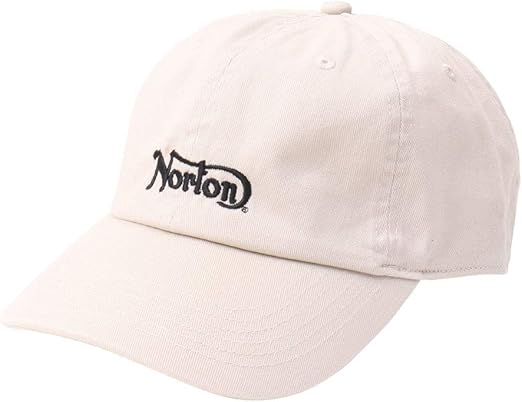 Amazon ノートン Norton 帽子 Japan加工 ワンポイント 刺繍 キャップ 99n8700 ベージュ F キャップ 通販