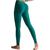 RUNNING GIRL High Waisted Leggings for Women, Seamless Full Length Buttery Soft Yoga Pants for Women, No Front Seam