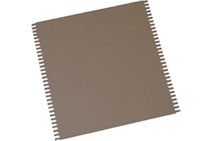 INOVART Wide Notch Cardboard Weaving Looms, 13" x 13" - 12 Per Pack