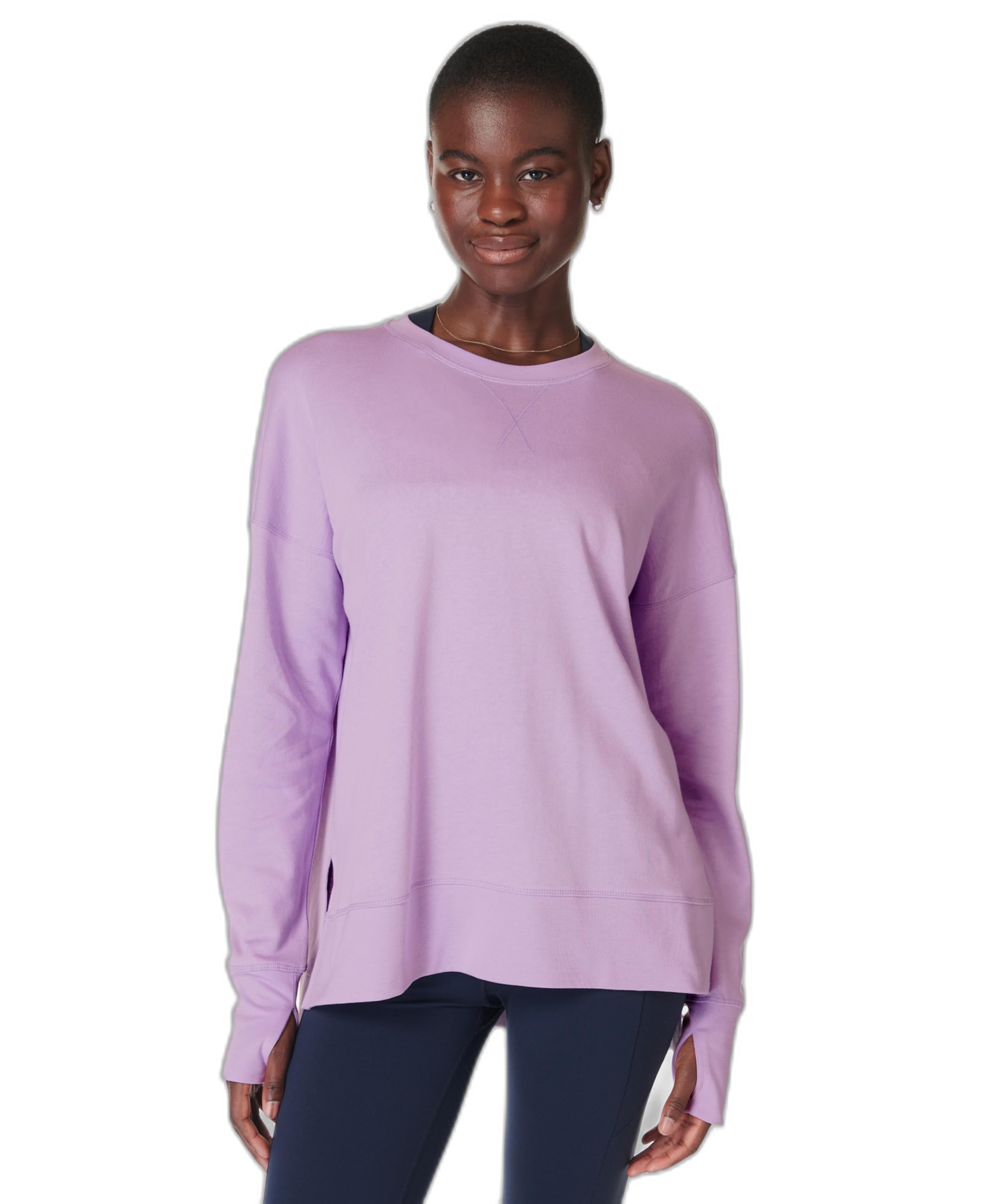 Sweaty Betty Women’s After Class Cropped Crewneck Sweatshirt