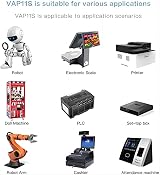 Vonets VAP11S WiFi Bridge Repeater Router 300Mbps 2.4GHz 2xRJ45 Antennas view 6
