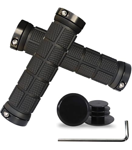 Progrip Griffe Mx 790-233 – Dreifach Dichte, Grau/Titan/Schwarz, Für Mountainbikes