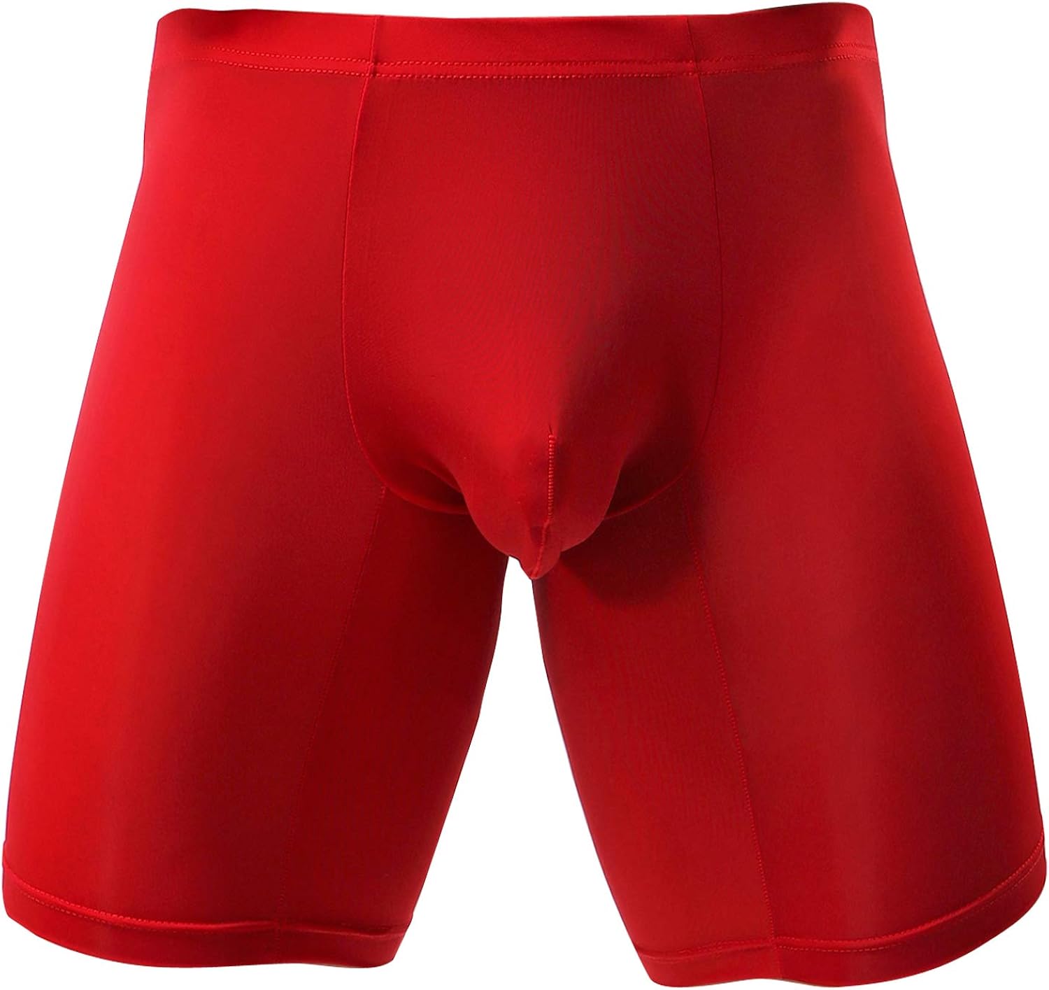 Winday Men's Briefs Breathable Ice Silk SportsInspired Underwear Boxer