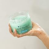 PraNaturals Dead Sea Salt Scrub 2x500g Mango Kiwi Nourishing Exfoliating Skin view 5